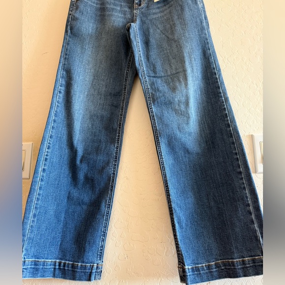 Judy Blue, 9/29, wide leg jeans - Picture 5 of 8